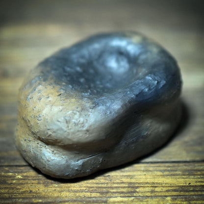 Vagus Stein aus gebranntem Ton – Erdungsstein & Atembegleiter zur Nervensystem Regulation und inneren Ruhe - VST001