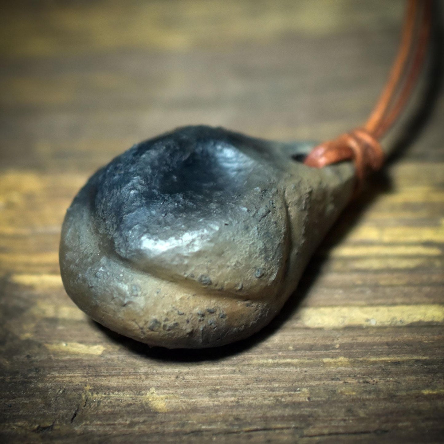 Vagus Stein aus gebranntem Ton – Erdungsstein & Atembegleiter zur Nervensystem Regulation und inneren Ruhe - VST001
