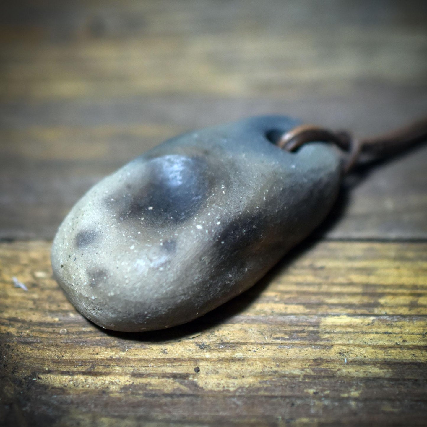 Vagus Stein aus gebranntem Ton – Erdungsstein & Atembegleiter zur Nervensystem Regulation und inneren Ruhe - VST001