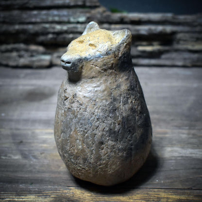 Archaische Handrasseln aus Ton – Wähle deine persönliche Ritualrassel - SRA083