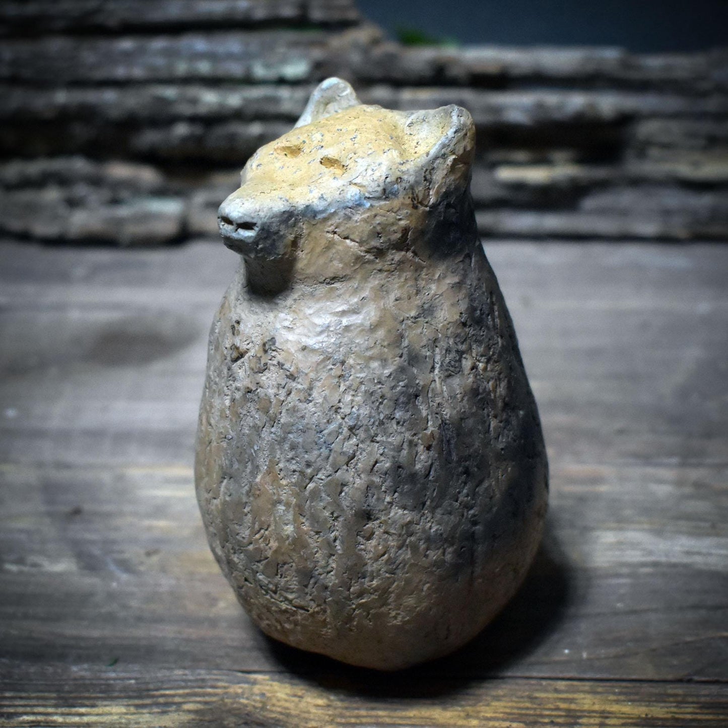 Archaische Handrasseln aus Ton – Wähle deine persönliche Ritualrassel - SRA083