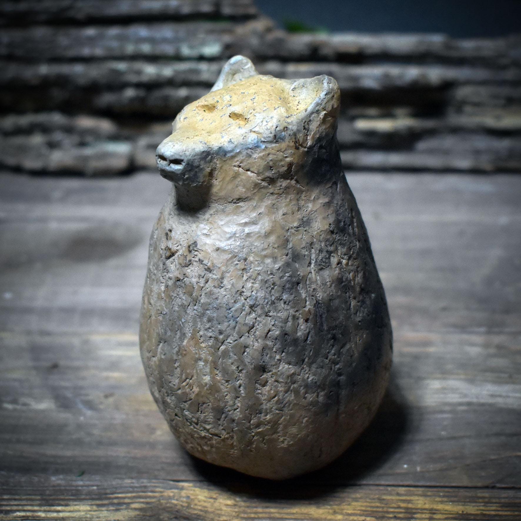 Archaische Handrasseln aus Ton – Wähle deine persönliche Ritualrassel - SRA083