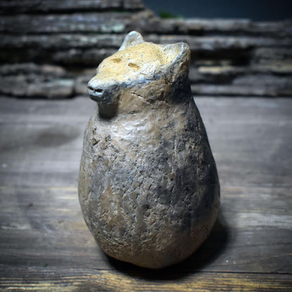 Archaische Handrasseln aus Ton – Wähle deine persönliche Ritualrassel - SRA083