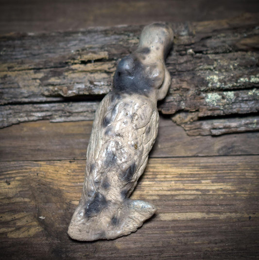 Taschengöttinnen aus Rauchbrandton – archaische Begleiterinnen für Schutz & innere Verbindung - TGS001