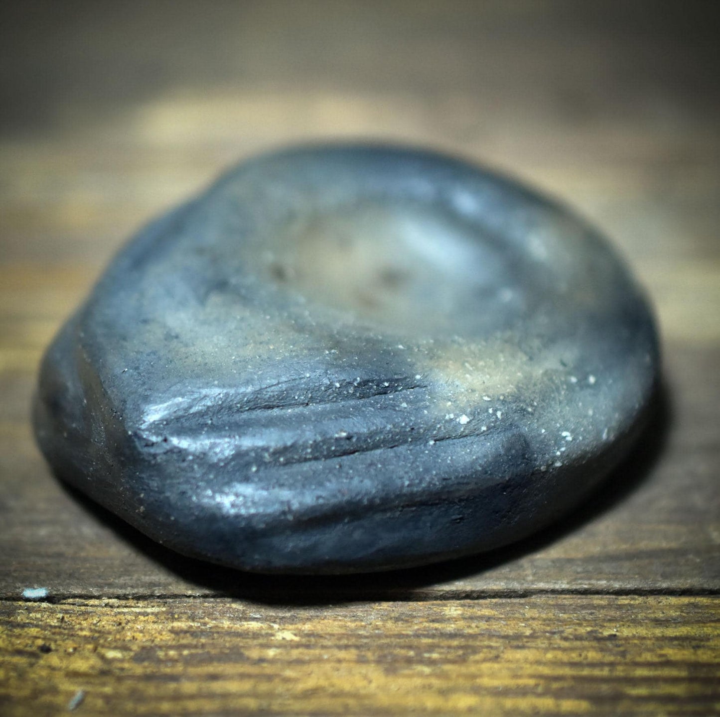 Vagus Stein aus gebranntem Ton – Erdungsstein & Atembegleiter zur Nervensystem Regulation und inneren Ruhe - VST001