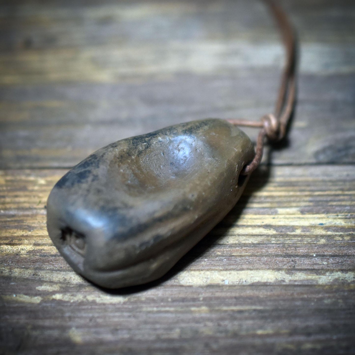 Vagus Stein aus gebranntem Ton – Erdungsstein & Atembegleiter zur Nervensystem Regulation und inneren Ruhe - VST001