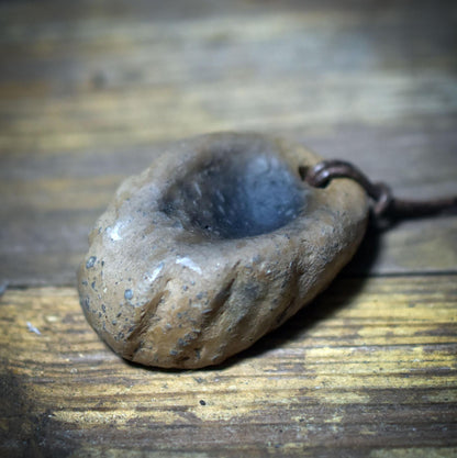 Vagus Stein aus gebranntem Ton – Erdungsstein & Atembegleiter zur Nervensystem Regulation und inneren Ruhe - VST001