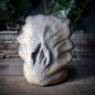 Yoni Skulptur in Muschelform – Weibliche Urkraft Kunstobjekt – Handgefertigte Göttinnen-Statue zur Heilung & Selbstliebe SKU241