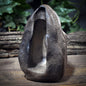 Yoni Skulptur aus Ton handgefertigt, Archaische Wächterin, Spirituelle Tonkunst für Altar & Rituale, Geschenk für Frauen, 15cm SKU260