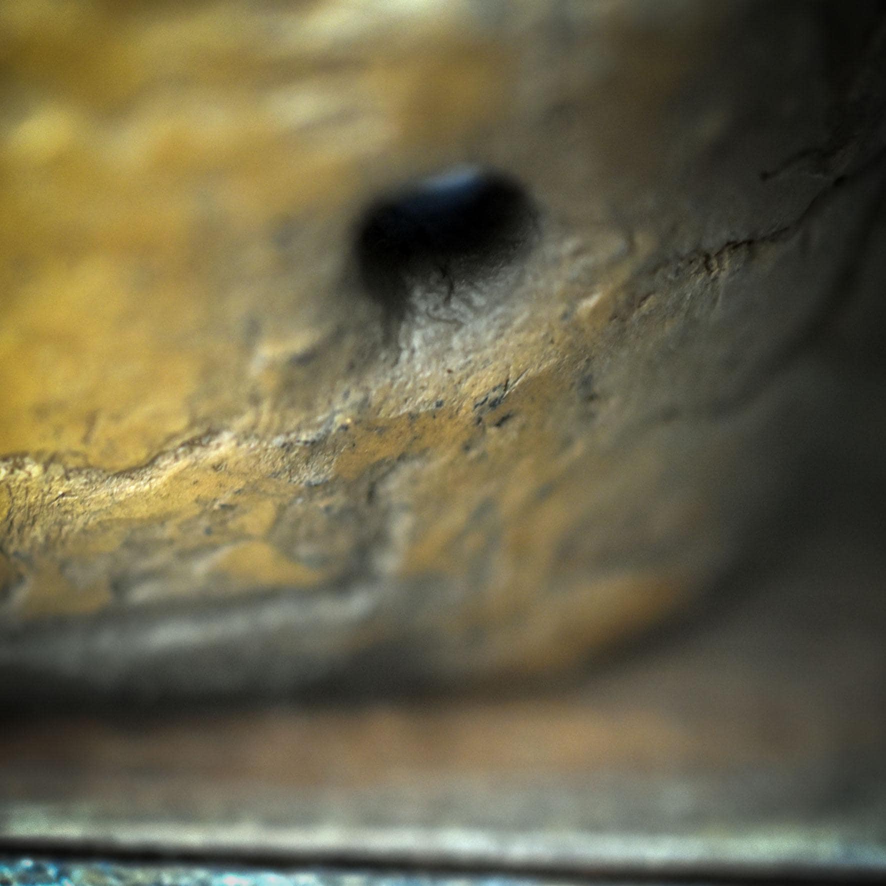 Kleines Räuchergefäß Ton, Teelichthalter rustikal, schamanische Räucherschale, archaische Keramik handgemacht, Wicca Altar Deko RÄG075