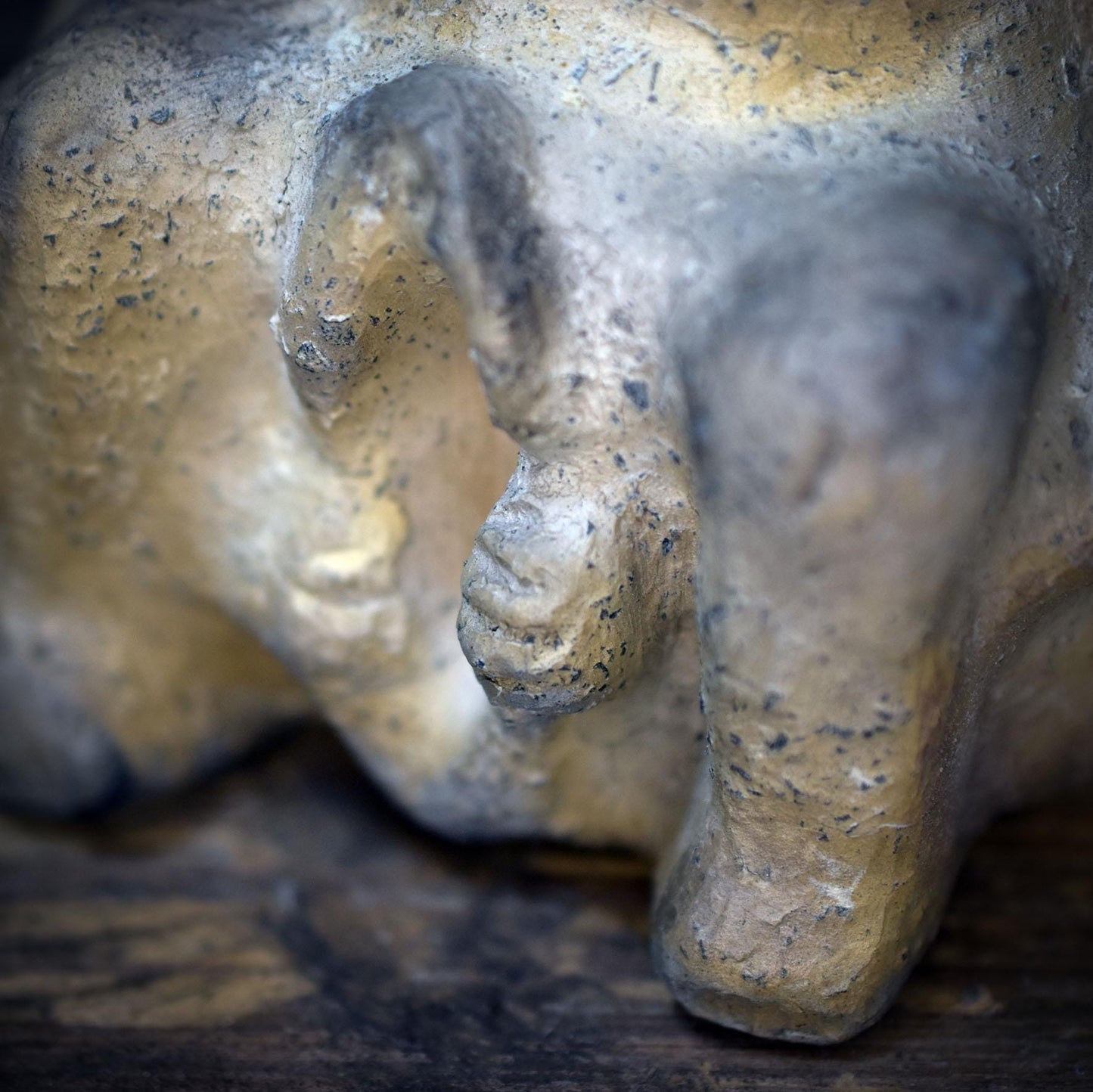 Sheela na Gig Skulptur Ton, keltische Urgöttin Figur handgemacht, archaische Fruchtbarkeitsgöttin, spirituelle Altar Deko