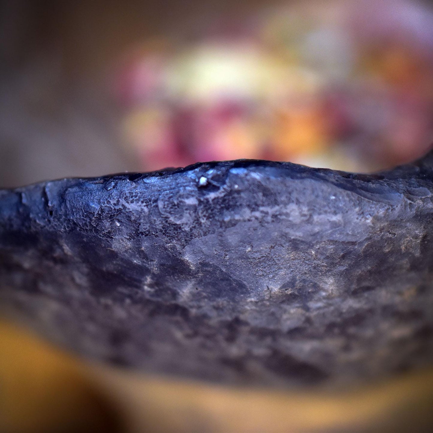 Göttinnen Opferschale aus Ton, Archaische Gabenschale, Ritueller Räucherhalter, Handgeformte Altar Schale, Urmutter Kunst GEF018