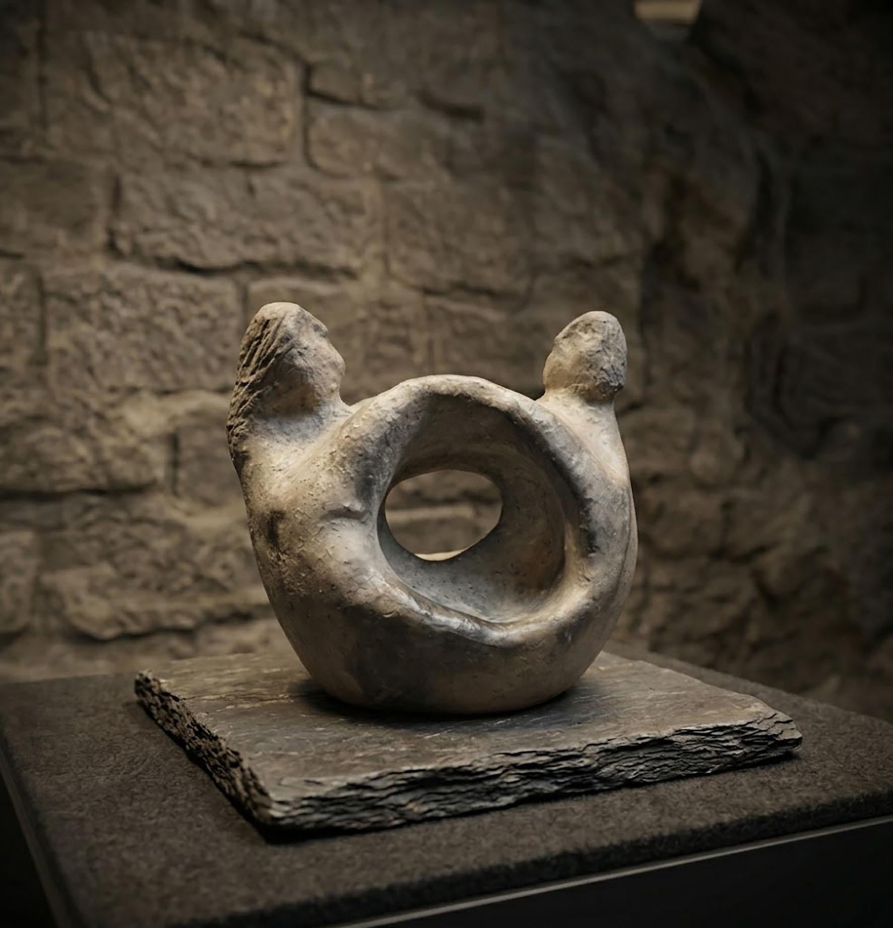 Silberschnur – Eine Skulptur, die Körper und Seele verbindet - Verkörperung von Leben & Tod - Art.Nr.: SKU033