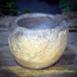 Archaische Räucherschale aus Ton, Kleine Ritualschale Rauchbrand, Handgeformtes Räuchergefäß, Altar Tonschale Unikat RÄG078