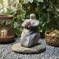 Skulptur „Fokus“ – Dein Weg zu Klarheit und innerer Ruhe traditionelle Rauchbrandkunst - Art.Nr.: SKU041