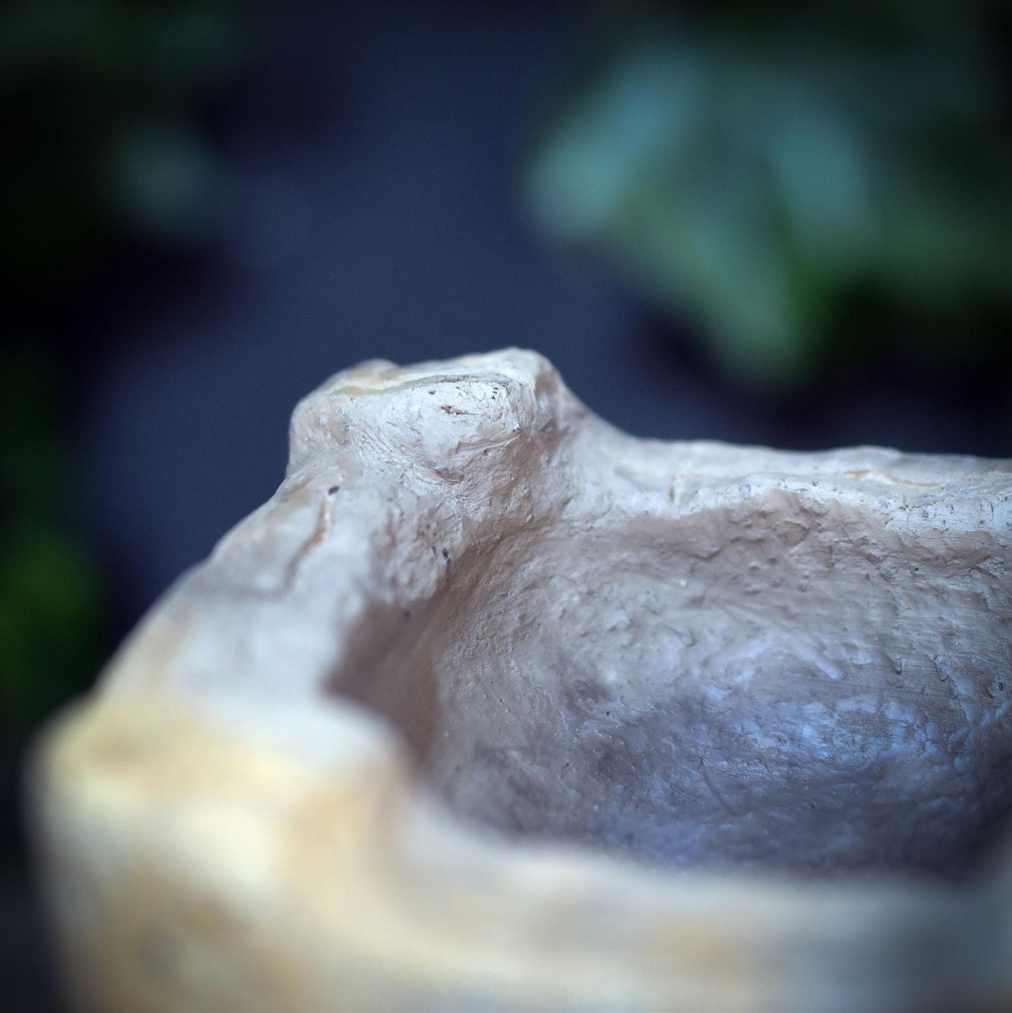Räucherturm Sheela na Gig Ton | Teelichthalter Göttin Rauchbrand | Spirituelles Geschenk Keltische Altar Keramik Unikat 1,7kg RÄG086