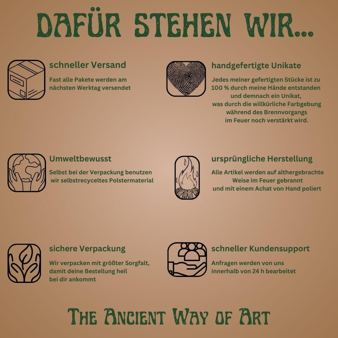 Ahnenskulptur Keramik Maske mit Karneol | Archaische Kunst Figur für Hausaltar & Meditation | Rituelle Skulptur Naturspiritualität SKU300