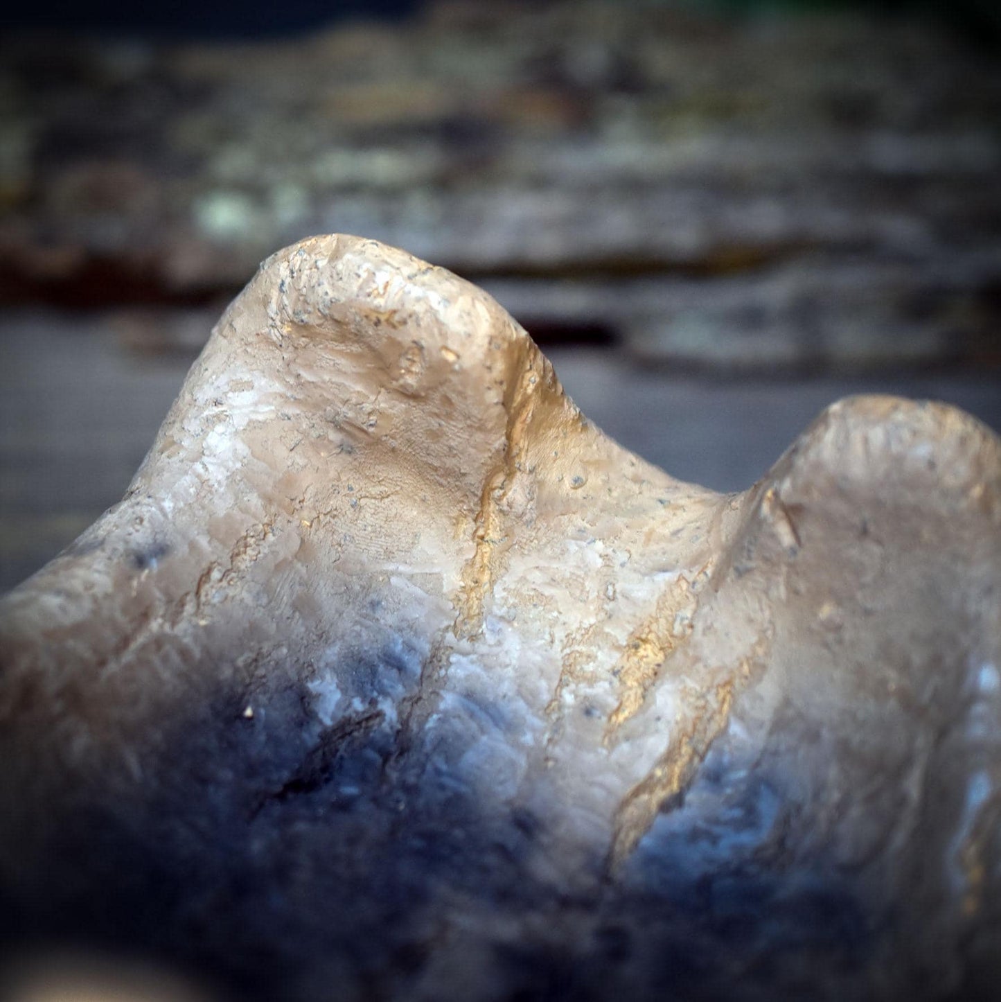 Räucherschale Bär Keramik | Archaische Gabenschale Krafttier Altar Deko | Rituelles Gefäß für Kräuter & Harze Naturspiritualität RÄG94