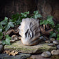 Yoni Skulptur in Muschelform – Weibliche Urkraft Kunstobjekt – Handgefertigte Göttinnen-Statue zur Heilung & Selbstliebe