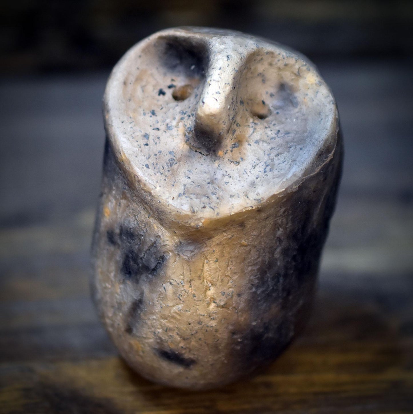 Archaische Handrasseln aus Ton – Wähle deine persönliche Ritualrassel - SRA083