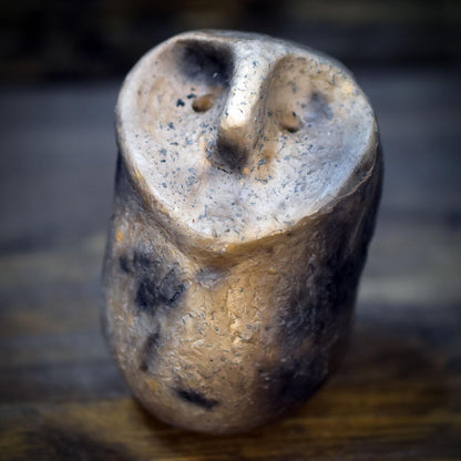 Archaische Handrasseln aus Ton – Wähle deine persönliche Ritualrassel - SRA083