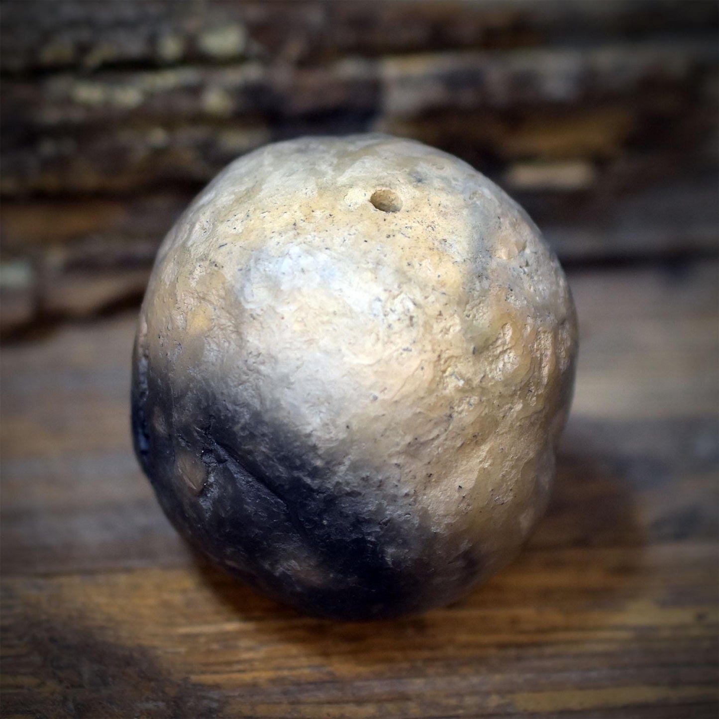 Archaische Handrasseln aus Ton – Wähle deine persönliche Ritualrassel - SRA083