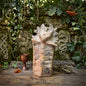 Cernunnos Skulptur Keramik | Keltischer Waldgott Gehörnter Gott Figur | Spirituelle Altar Deko Natur Pagan Wikinger Kunst 1,5kg SKU309