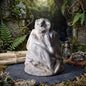 Wächter des Meeres Skulptur – Spirituelle Meeresgottheit – Handgefertigte Ozean-Figur für Altar & Kraftort – Maritimes Unikat
