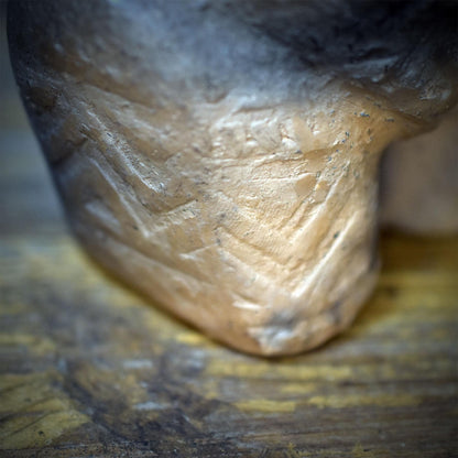 Taíno Skulptur aus Ton – Spirituelle Altarfigur & Schamanisches Kraftobjekt, Taíno Kultur Inspiration, 920g SKU308