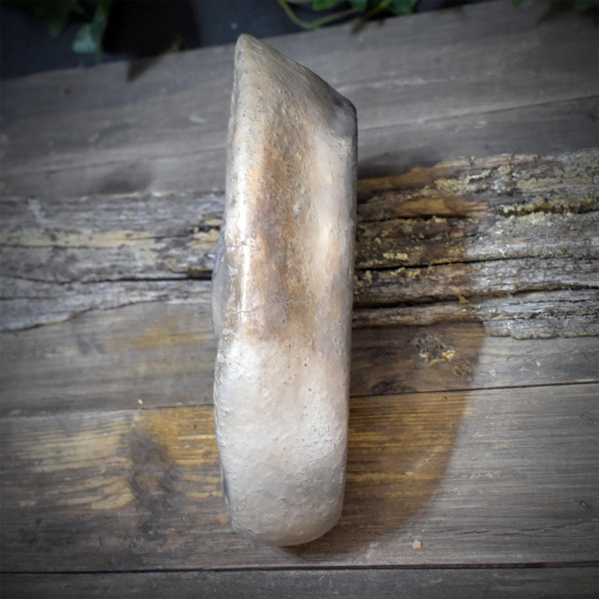 Tonschale Innenklang Ohr Keramik Altar Schale Spirale Shiva Auge Ritual Objekt Rauhnächte Achtsamkeit Meditation Skulptur Unikat GEF024