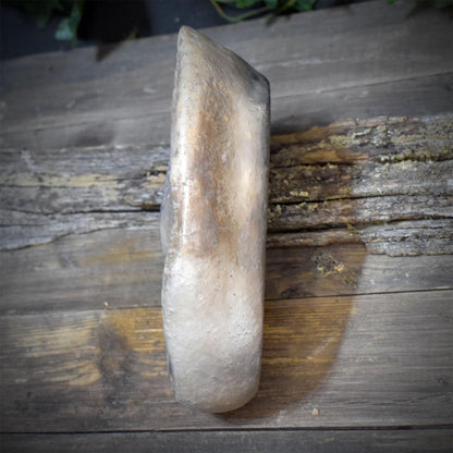 Tonschale Innenklang Ohr Keramik Altar Schale Spirale Shiva Auge Ritual Objekt Rauhnächte Achtsamkeit Meditation Skulptur Unikat GEF024