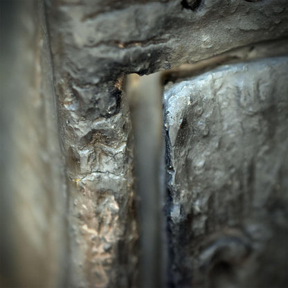 Rückfluss Räucherkegelhalter Turm Sheela na Gig Keramik Räuchergefäß Rauchwasserfall Backflow Altar Ritual Ton Unikat RÄH084