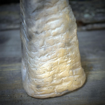 Rückfluss Räucherkegelhalter Turm Keramik | Schwellentür Rauchwasserfall Portal | Spirituelle Altar Deko Ritual Handgemacht 9cm 270g RÄH083