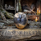verschiedene Krafttier Handrasseln Keramik Schamanische Ritualrassel Tiergeist Altar Meditation Klangobjekt KRA001