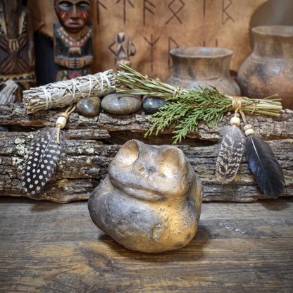 verschiedene Krafttier Handrasseln Keramik Schamanische Ritualrassel Tiergeist Altar Meditation Klangobjekt KRA001