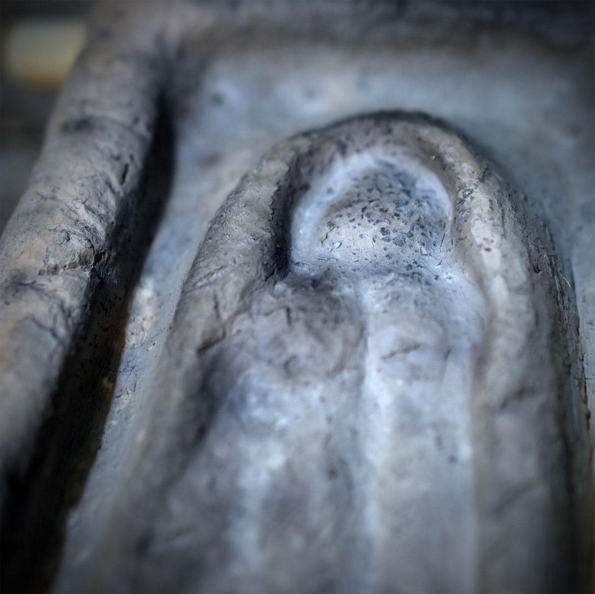 Holdas Tor Wanddeko Keramik Frau Holle Wandbehang Altar Portal Schneeflocke Winter Rauhnächte HEX053