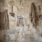 Holdas Tor Wanddeko Keramik Frau Holle Wandbehang Altar Portal Schneeflocke Winter Rauhnächte HEX053