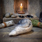 verschiedene Krafttier Handrasseln Keramik Schamanische Ritualrassel Tiergeist Altar Meditation Klangobjekt KRA001