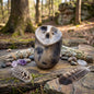 verschiedene Krafttier Handrasseln Keramik Schamanische Ritualrassel Tiergeist Altar Meditation Klangobjekt KRA001
