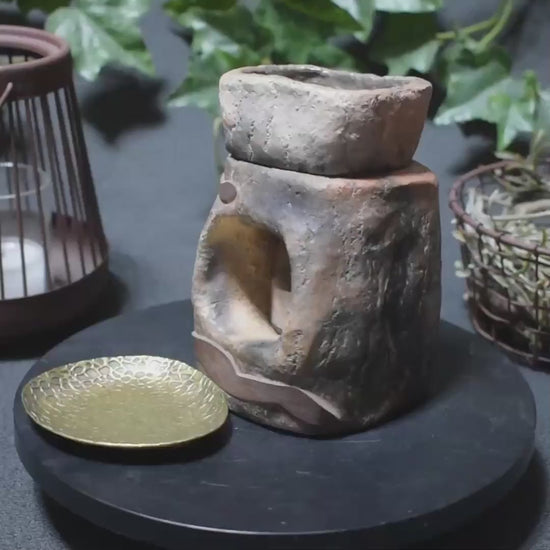 4-in-1 Räuchergefäß – Rauchbrand-Gefäß für Licht, Duft & Ritual - RÄG063