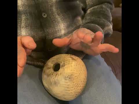 UMA ORA – der Puls der Urmutter | Archaisches Rhythmus-Klanginstrument aus Ton für Ritual, Meditation & Klangheilung - UOP001